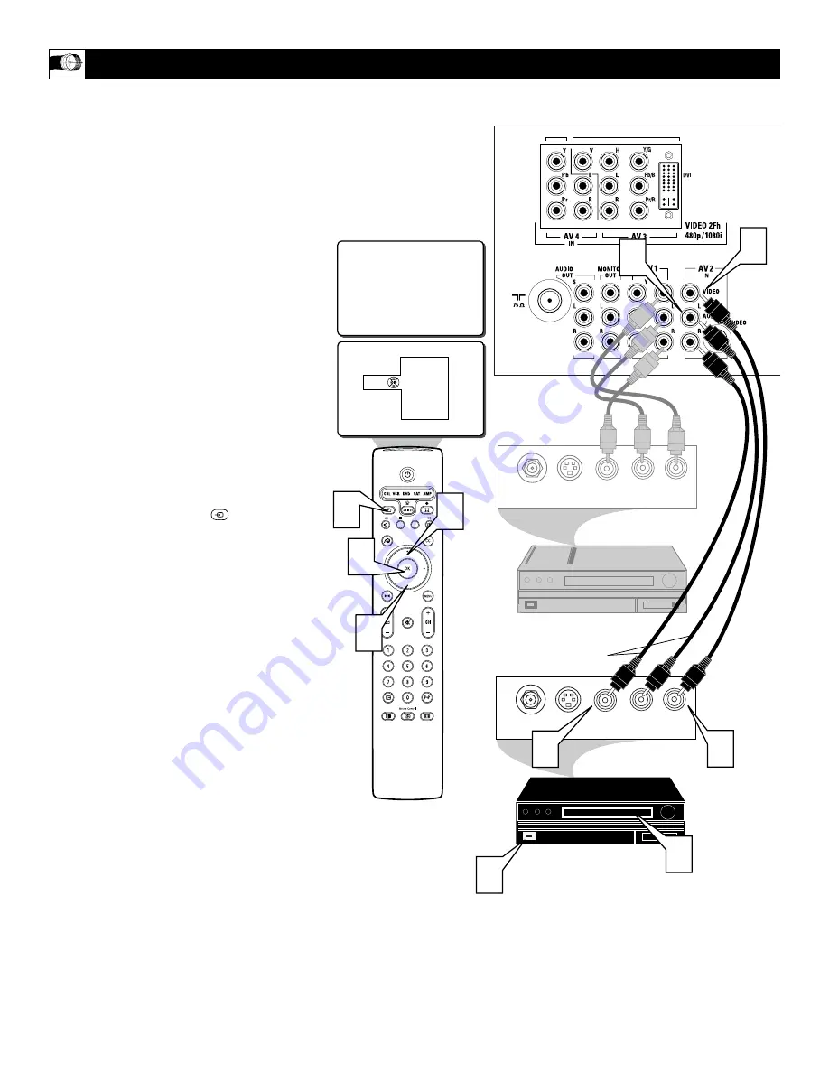 Philips MatchLine 30PW 9819 Directions For Use Manual Download Page 8