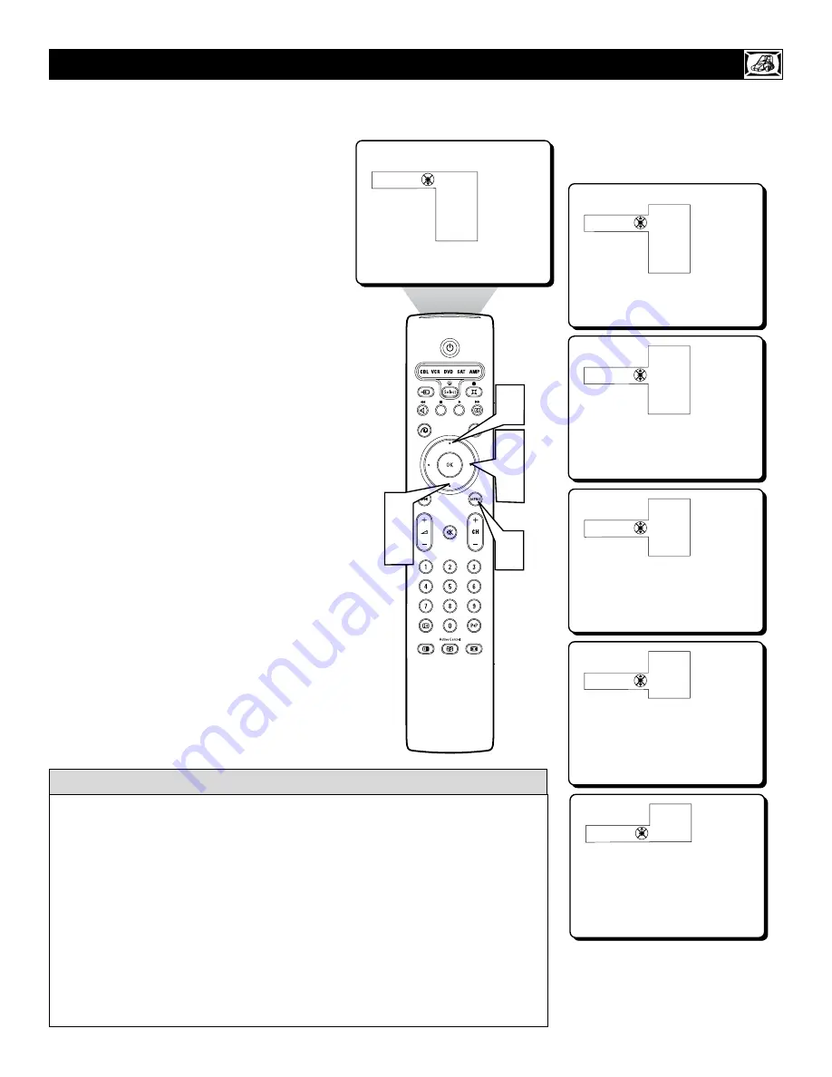 Philips MatchLine 30PW 9819 Directions For Use Manual Download Page 21