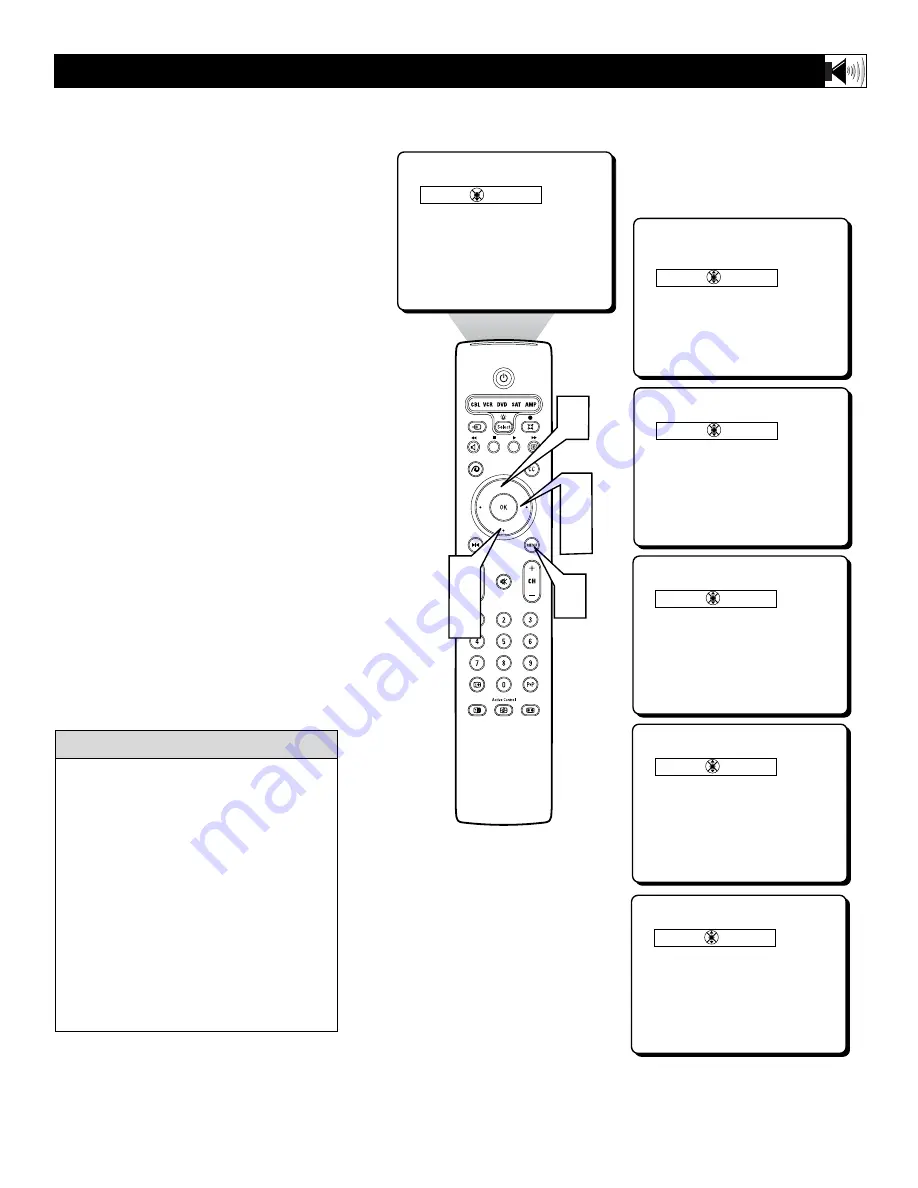 Philips MatchLine 30PW 9819 Directions For Use Manual Download Page 31