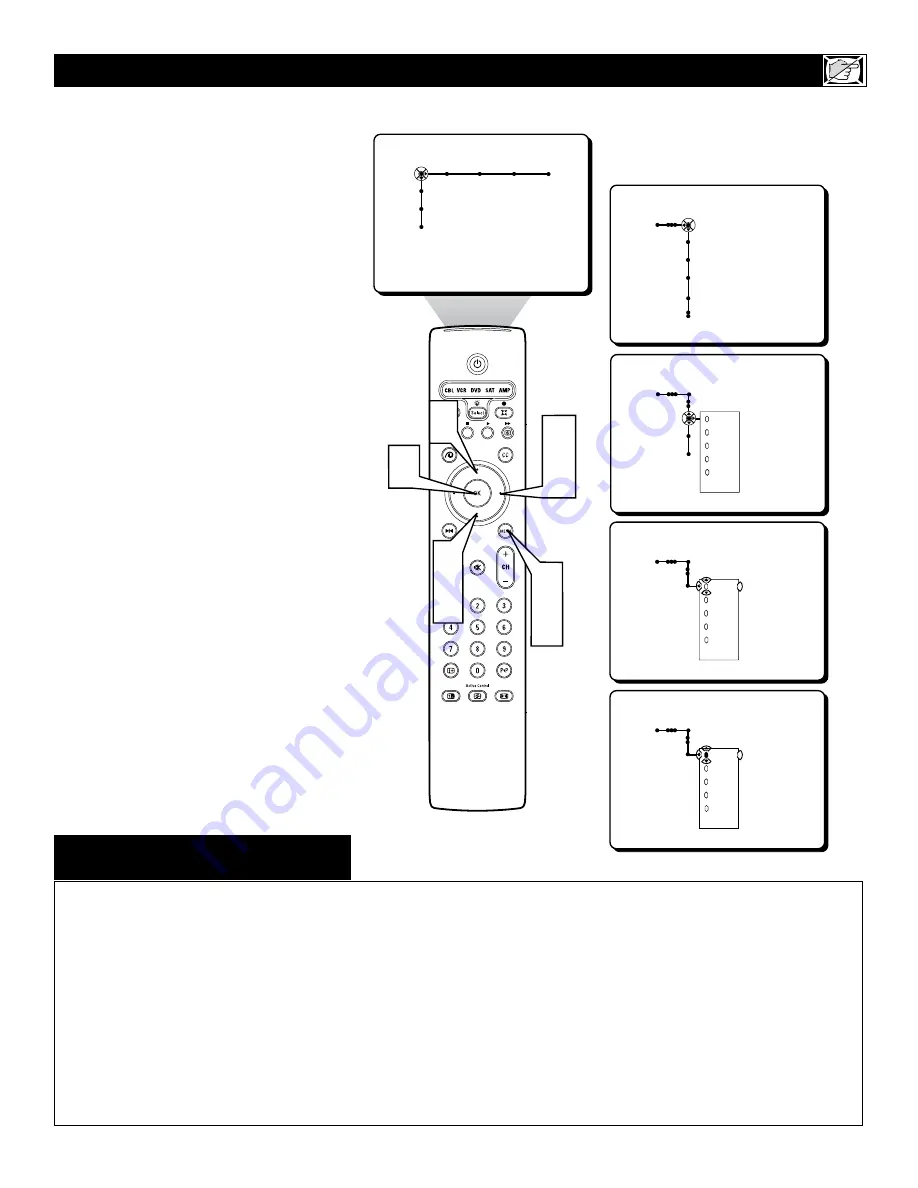 Philips MatchLine 30PW 9819 Directions For Use Manual Download Page 39