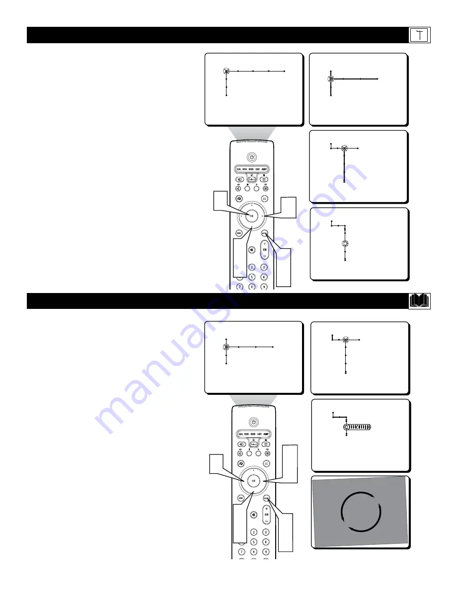 Philips MatchLine 30PW 9819 Directions For Use Manual Download Page 49