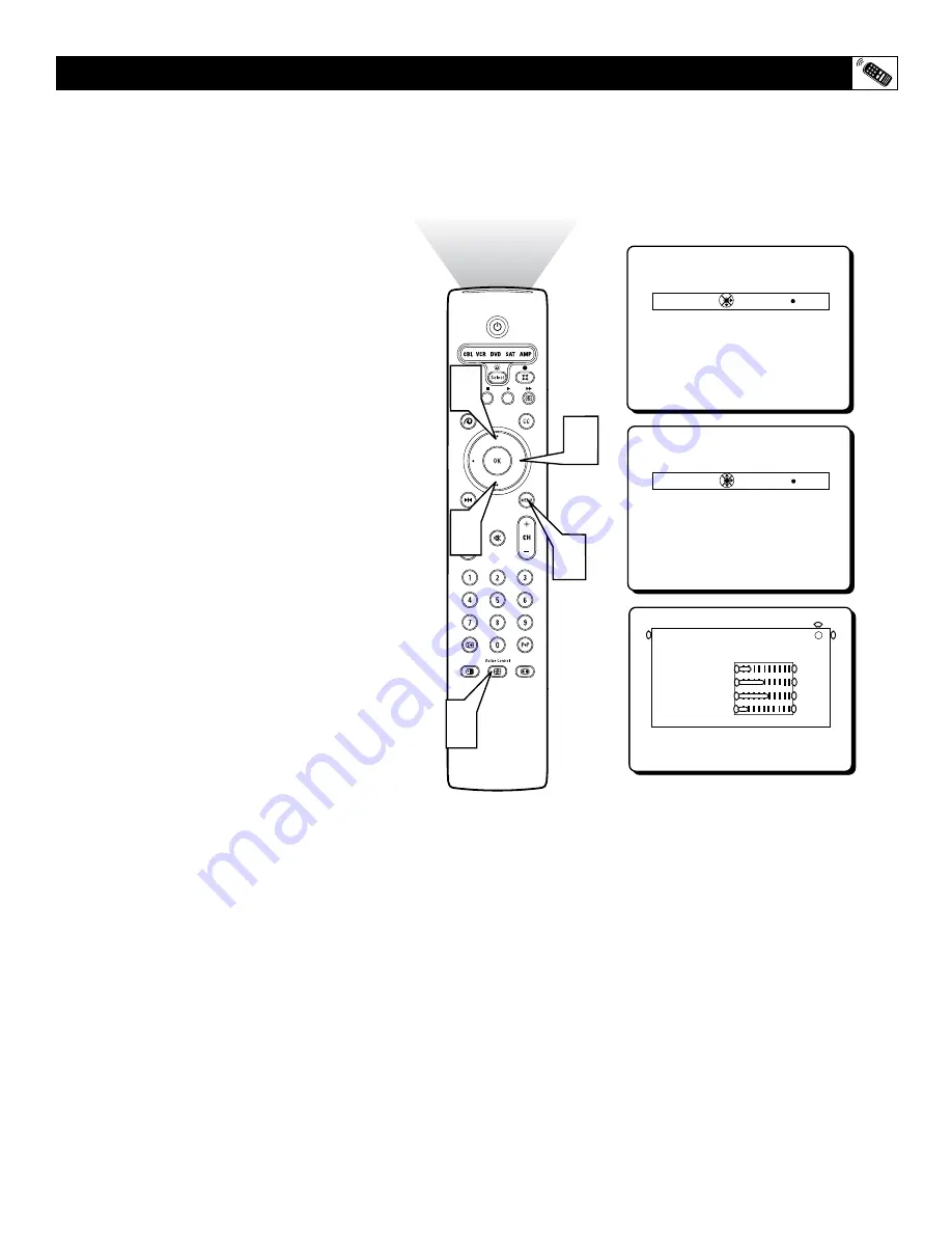 Philips MatchLine 30PW 9819 Directions For Use Manual Download Page 53