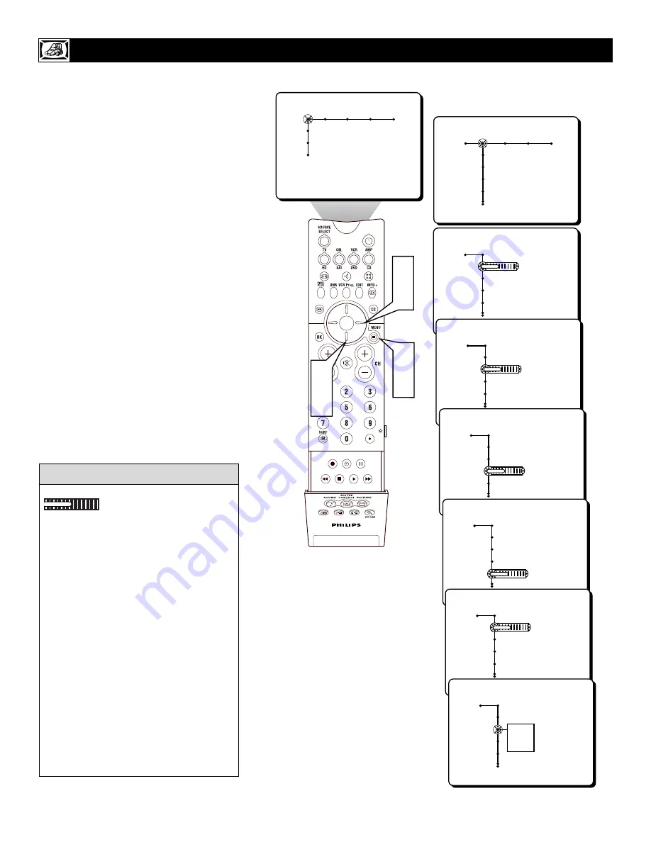 Philips MatchLine 30PW9818 Directions For Use Manual Download Page 16