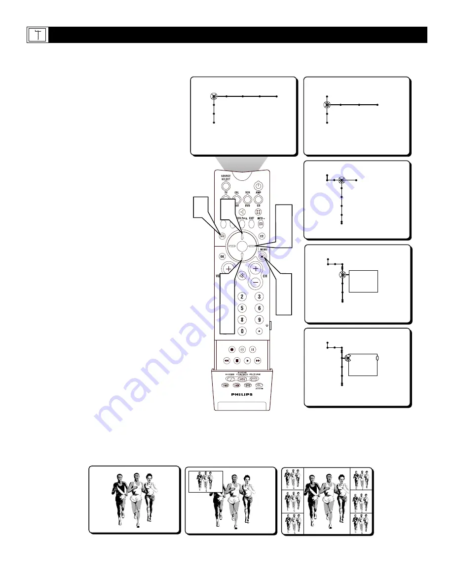 Philips MatchLine 30PW9818 Directions For Use Manual Download Page 48