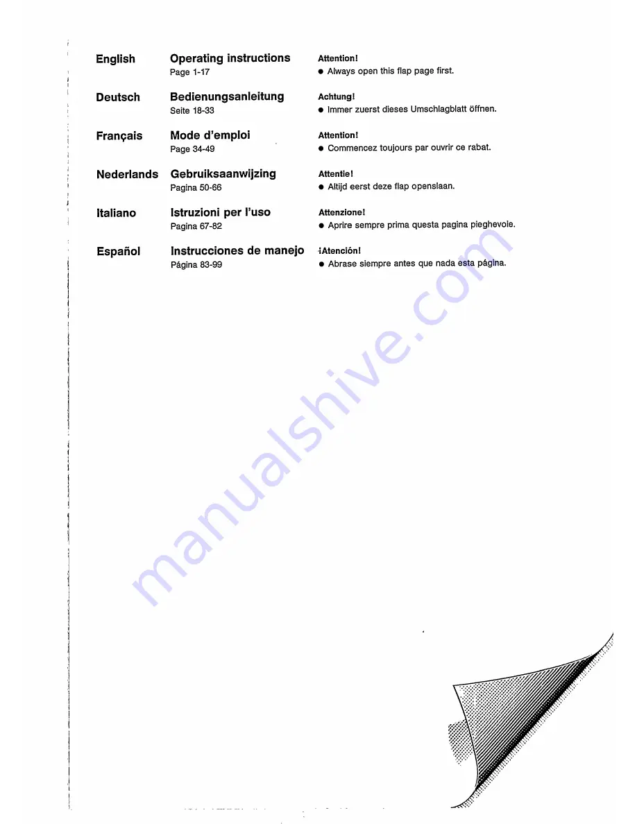 Philips Matchline 33CE7539 Скачать руководство пользователя страница 4