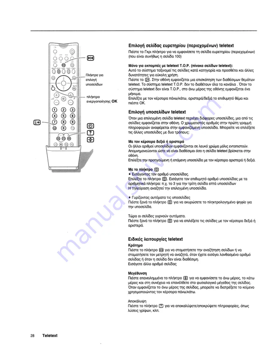 Philips MatchLine 36PW9765 Скачать руководство пользователя страница 29