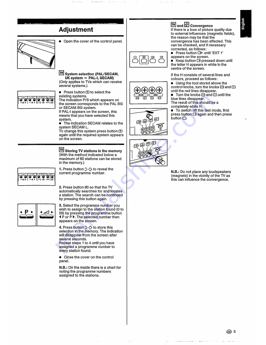 Philips Matchline 41GR8840 Operating Instructions Manual Download Page 9