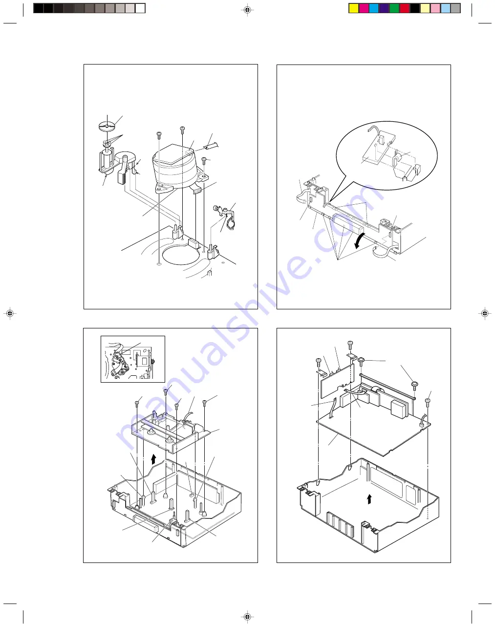 Philips MatchLine VR 1200/39 Service Manual Download Page 5