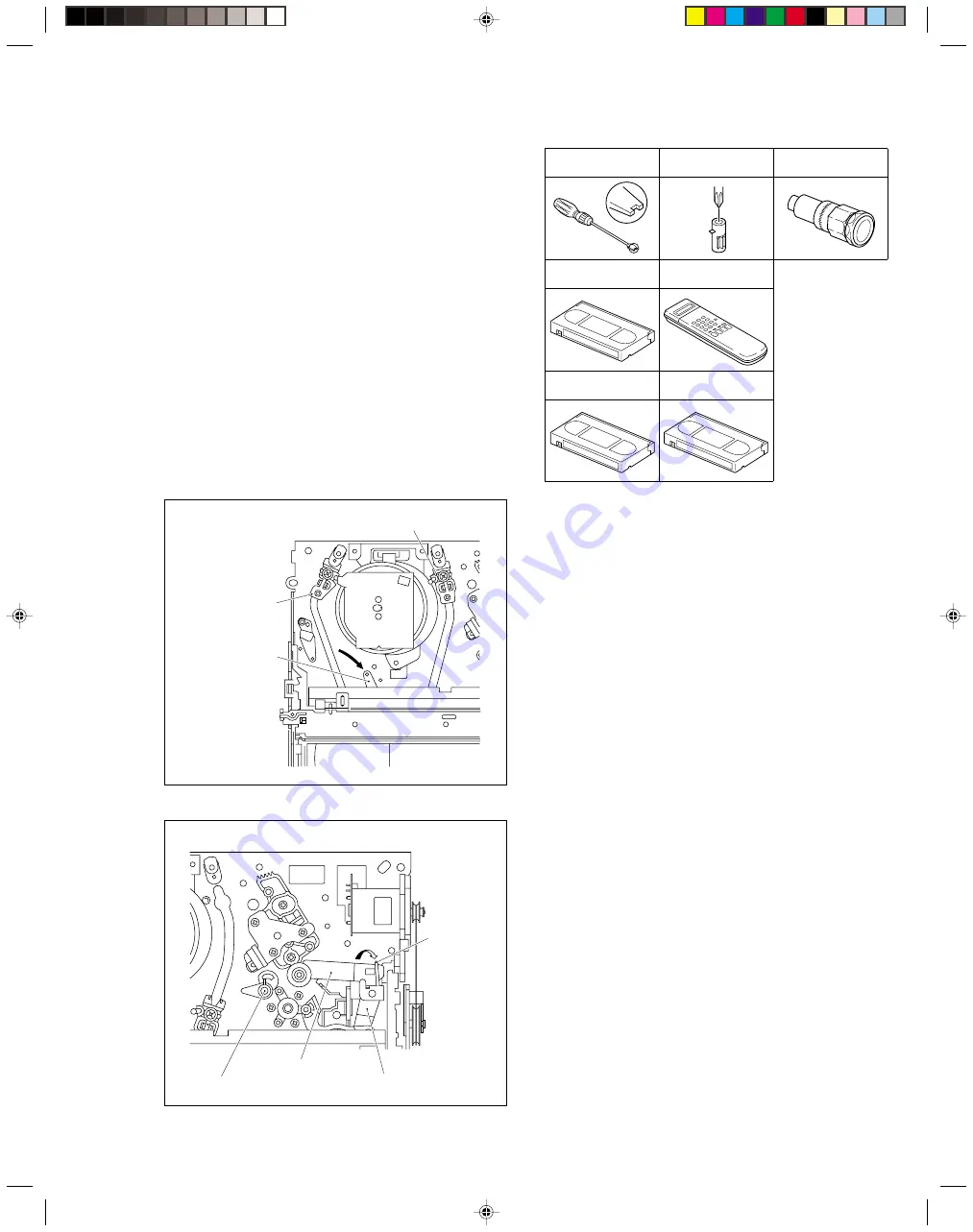 Philips MatchLine VR 1200/39 Service Manual Download Page 13