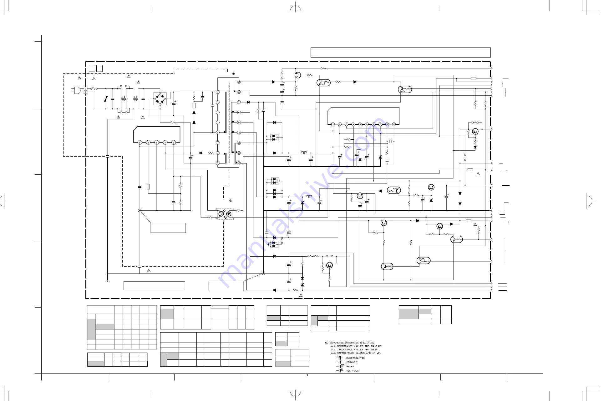 Philips MatchLine VR 1200/39 Service Manual Download Page 40