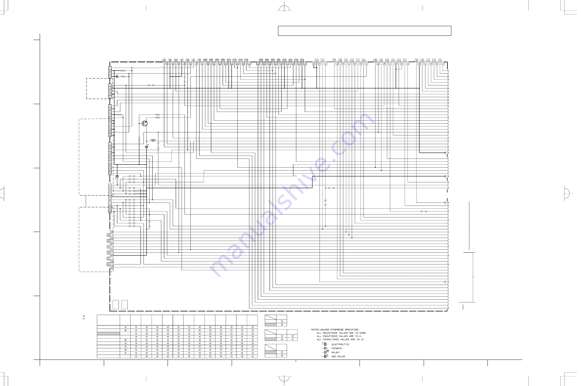 Philips MatchLine VR 1200/39 Service Manual Download Page 42