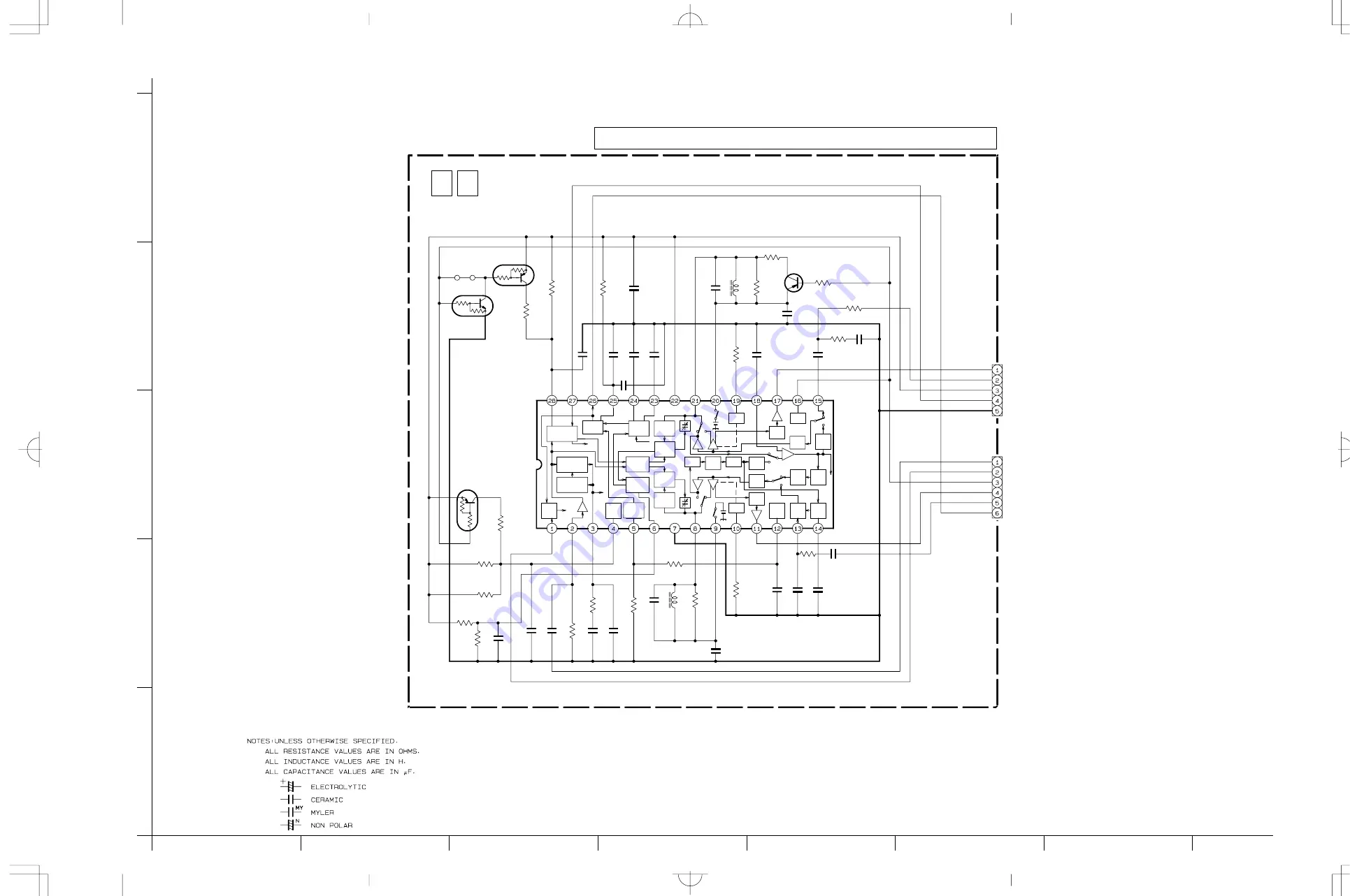 Philips MatchLine VR 1200/39 Service Manual Download Page 49