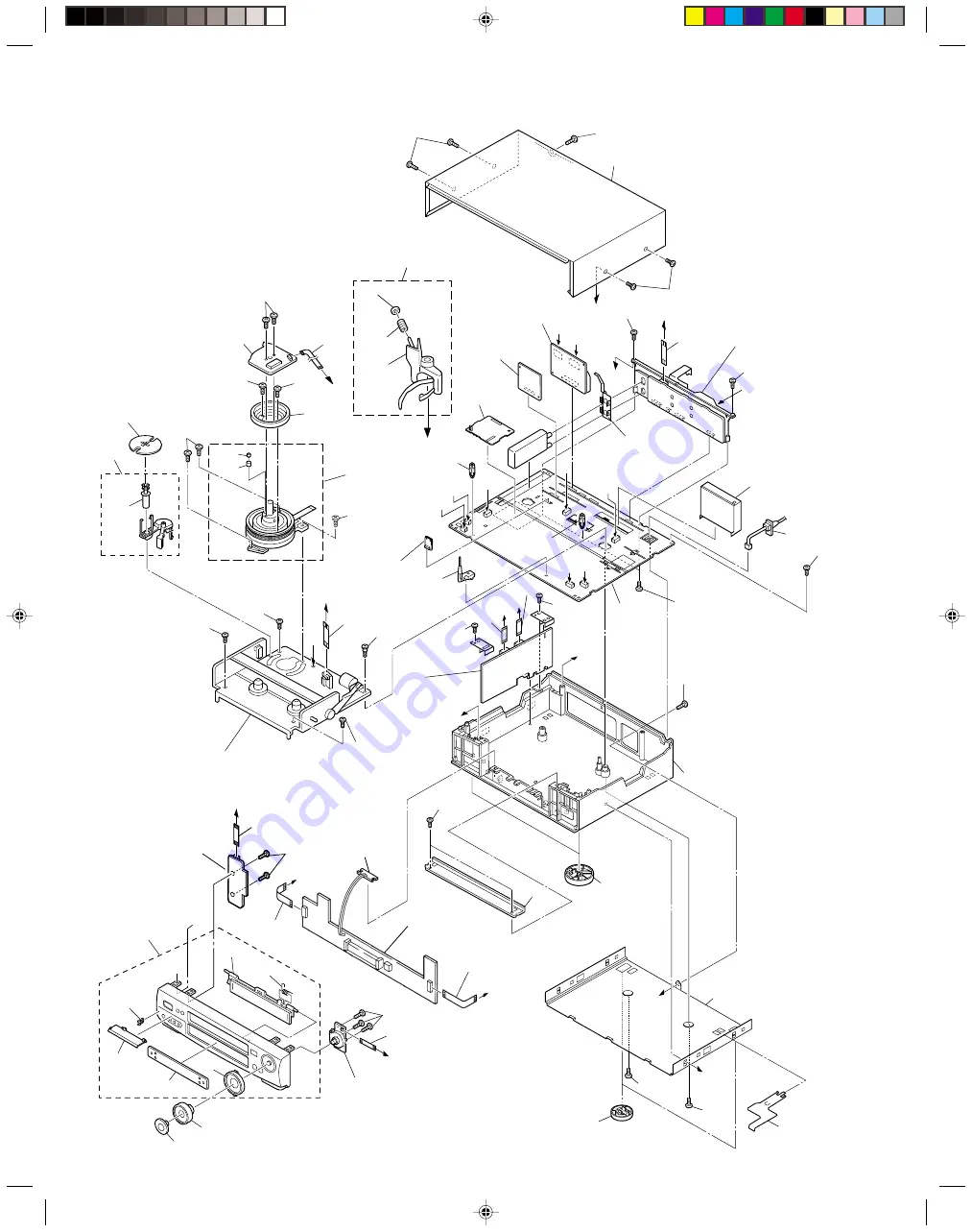 Philips MatchLine VR 1200/39 Service Manual Download Page 63