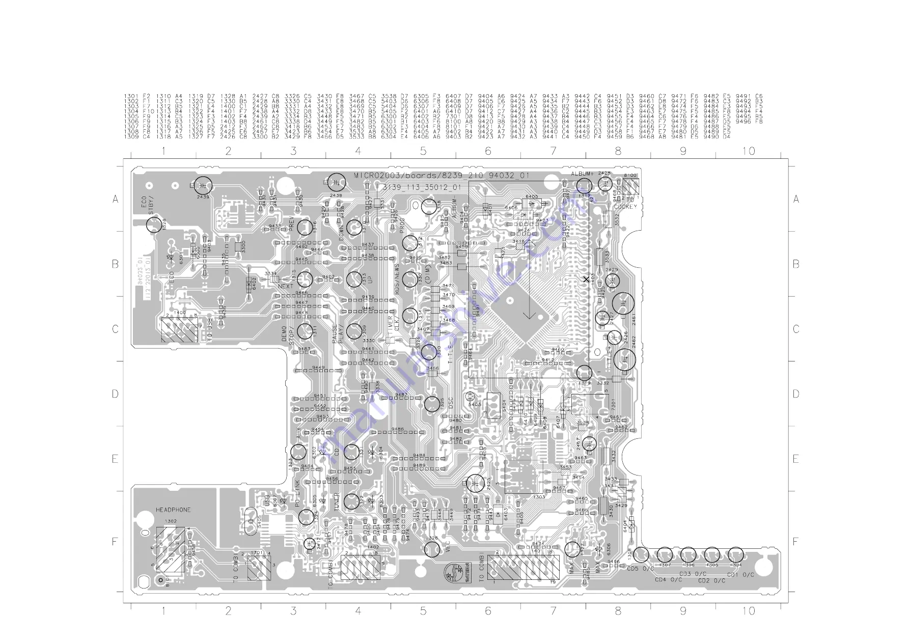 Philips MC-500 Service Manual Download Page 14