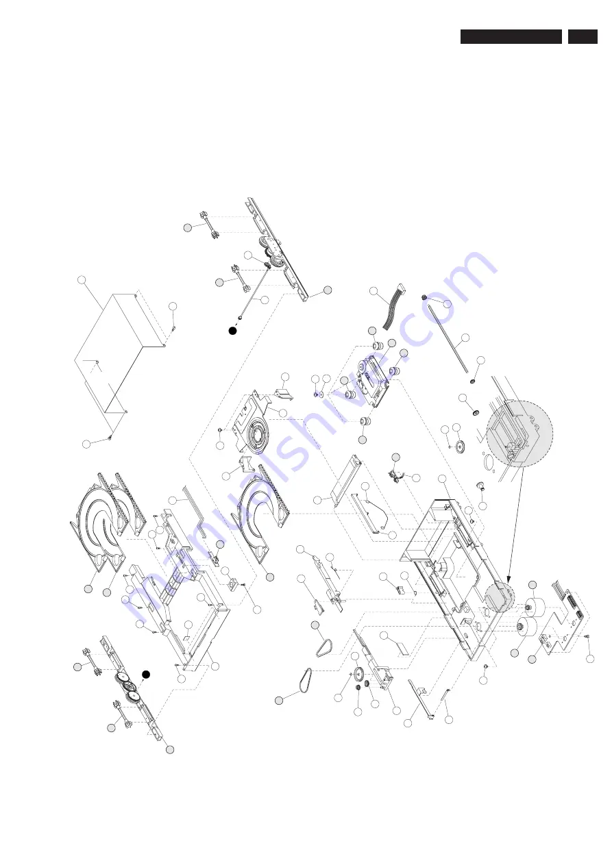 Philips MC-70/21 Service Manual Download Page 65