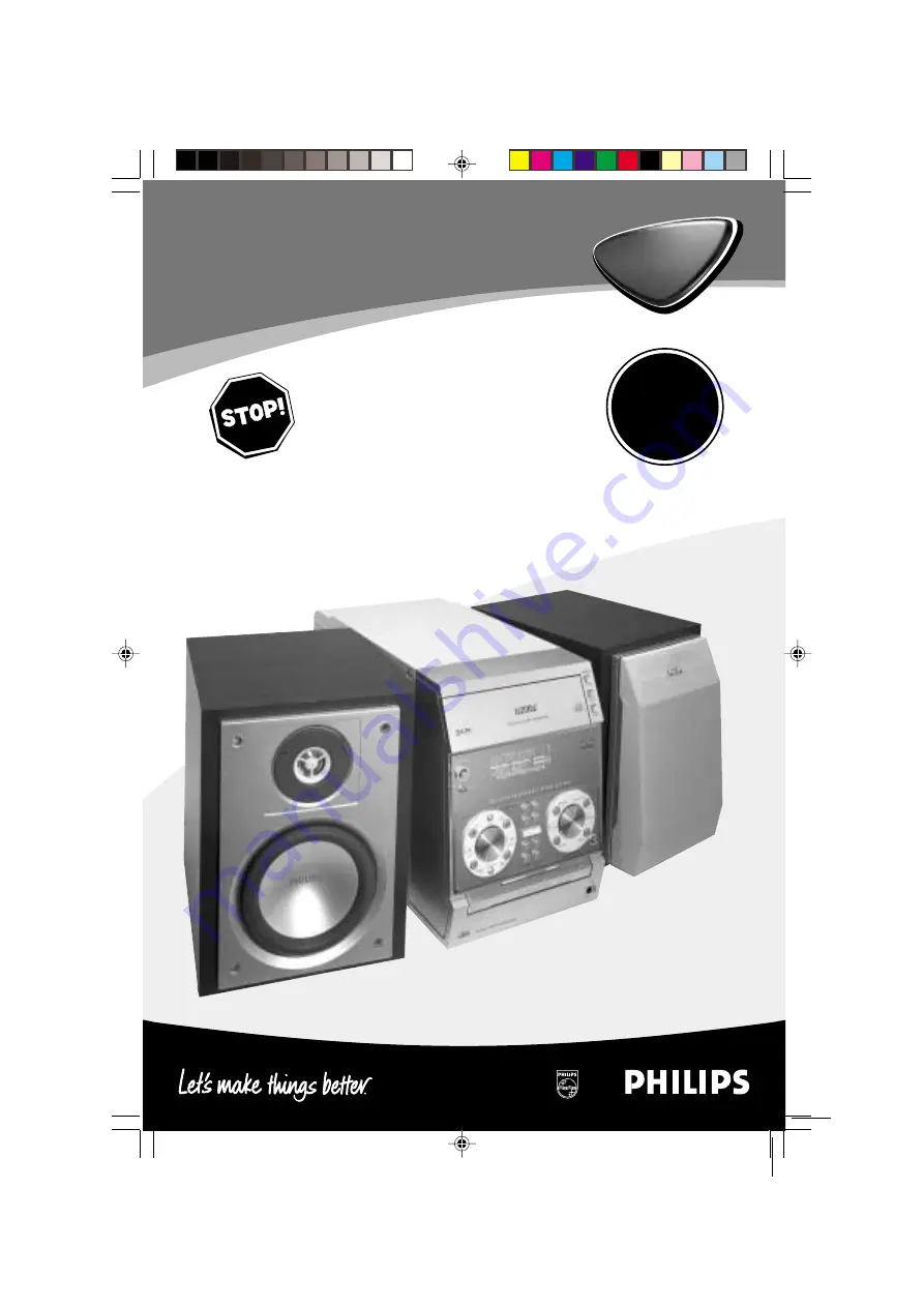 Philips MC-90 Manual Download Page 1