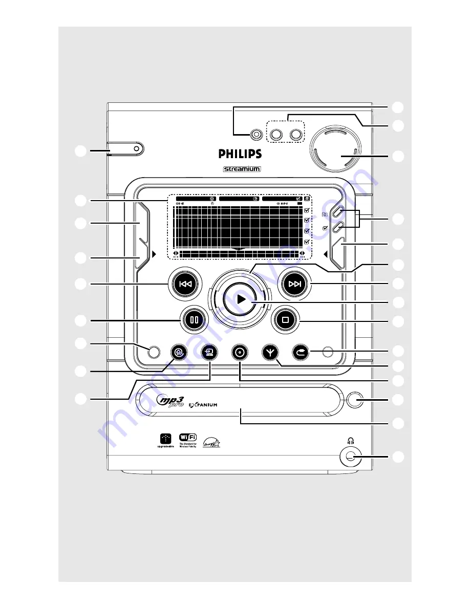 Philips MC-I200/37 Скачать руководство пользователя страница 5