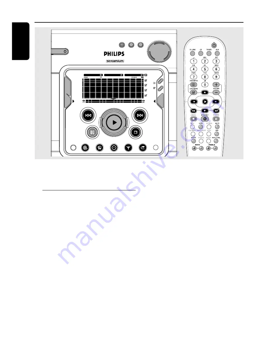 Philips MC-I200/37 Скачать руководство пользователя страница 20