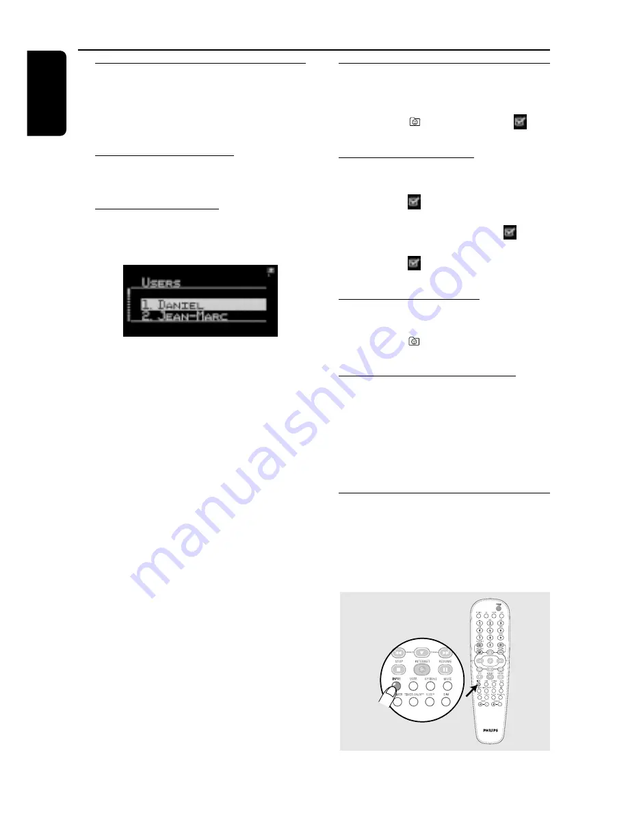 Philips MC-I200/37 User Manual Download Page 34