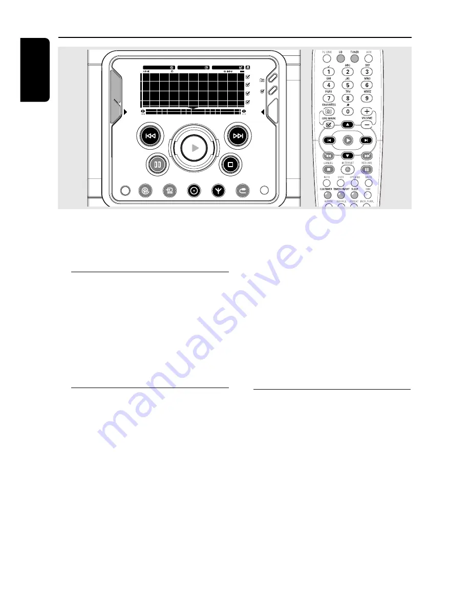 Philips MC-I200/37 Скачать руководство пользователя страница 36