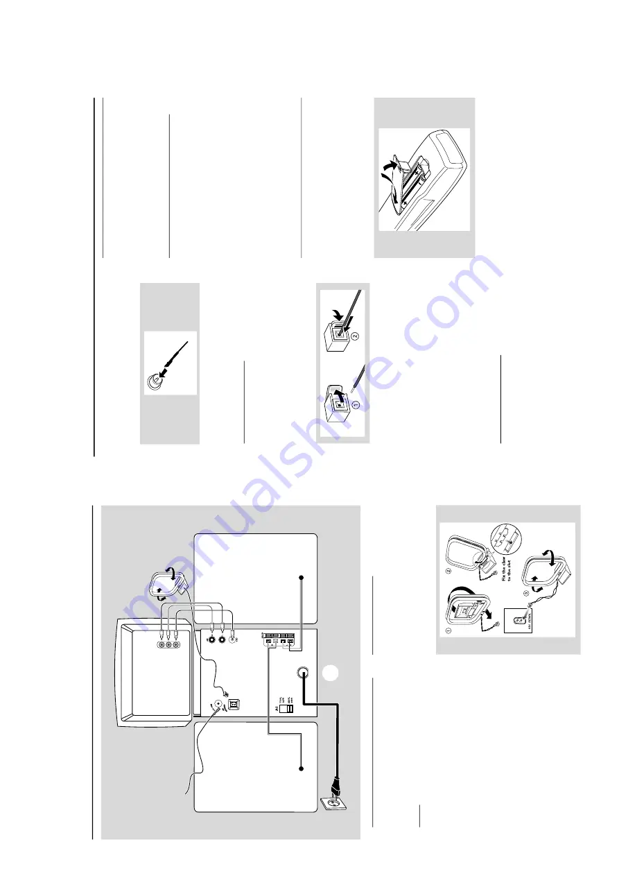 Philips MC-V320 Service Manual Download Page 7