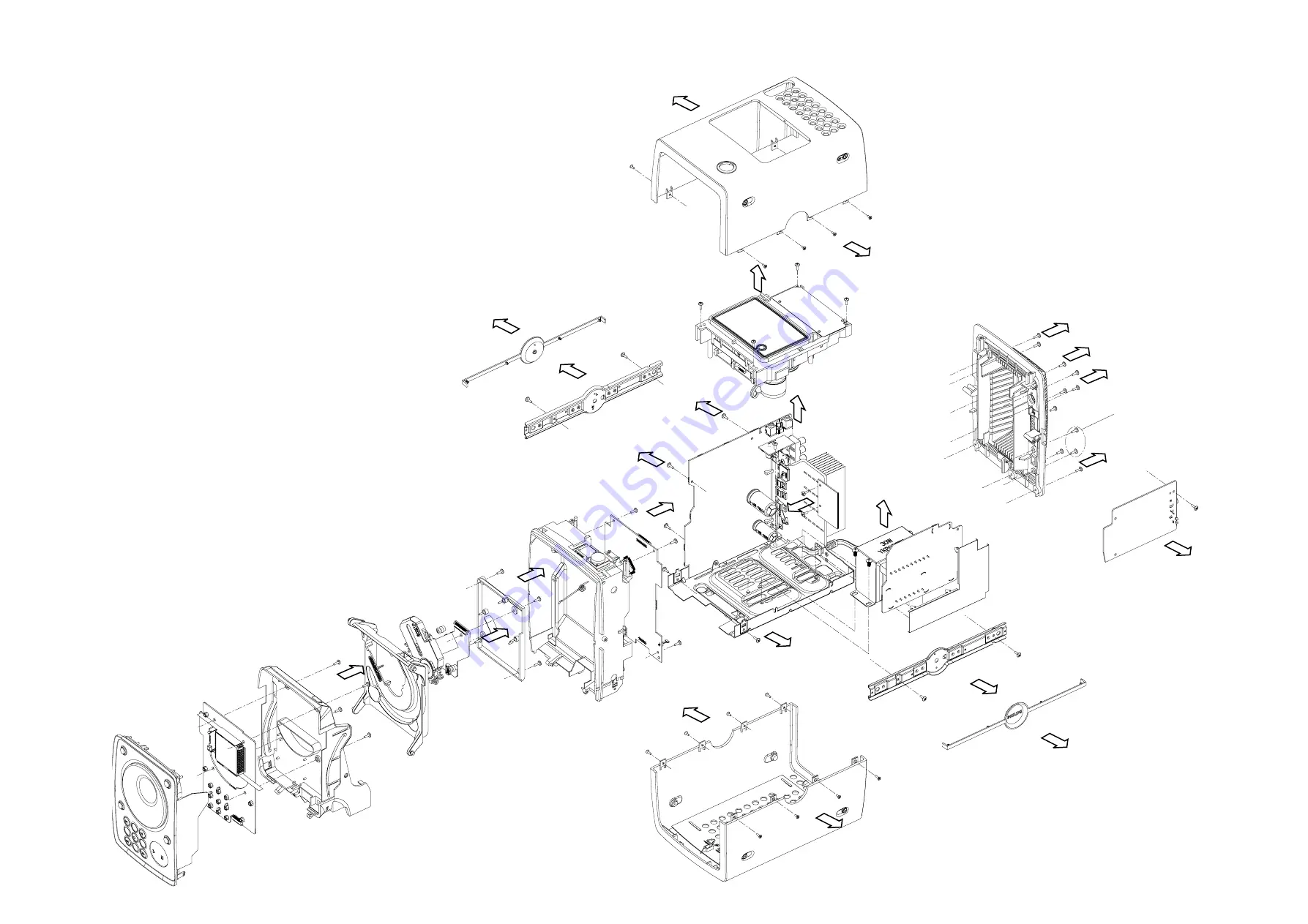 Philips MC-V320 Service Manual Download Page 13