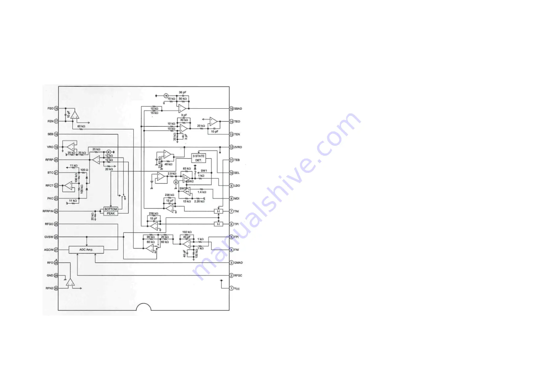 Philips MC-V320 Service Manual Download Page 44