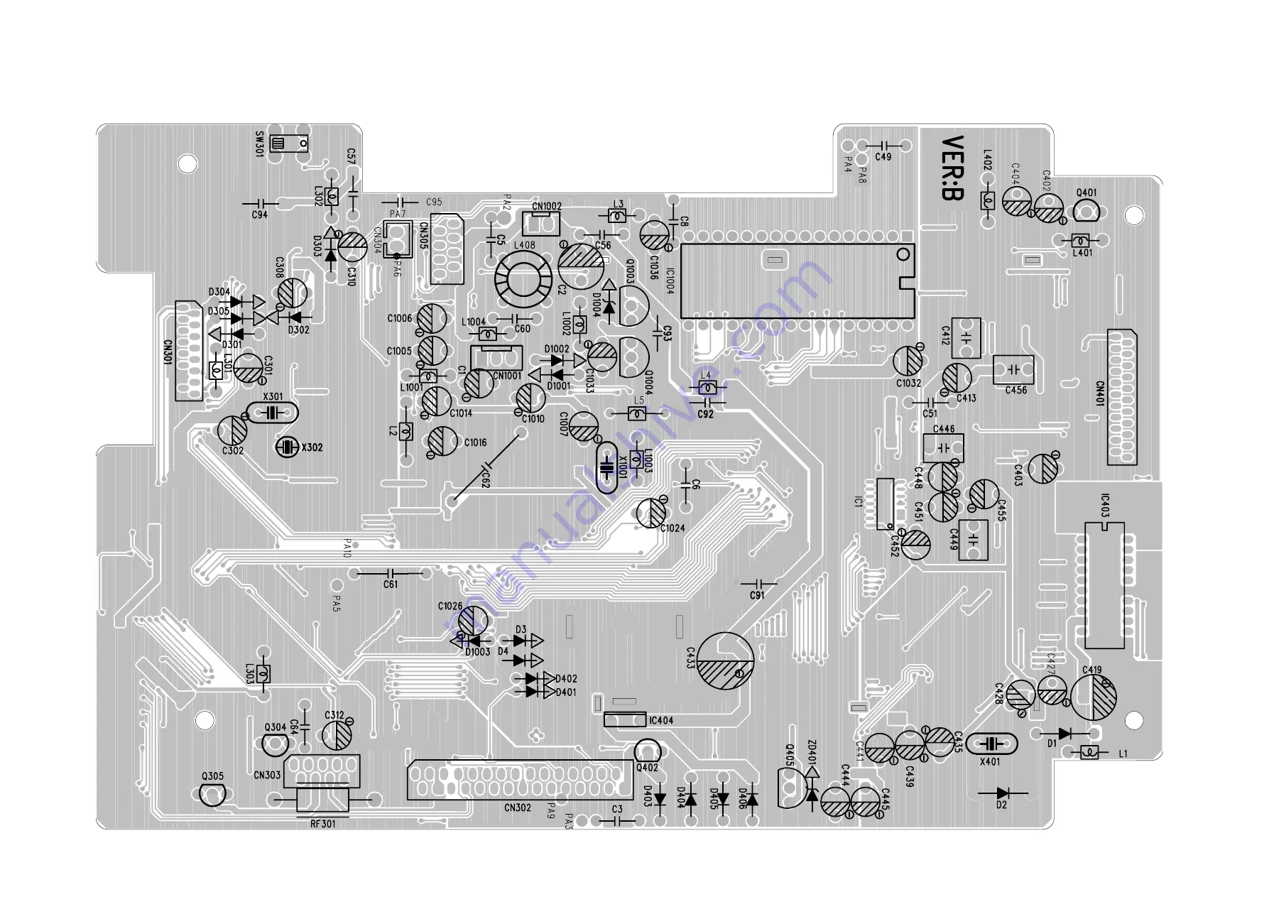 Philips MC-V320 Service Manual Download Page 46