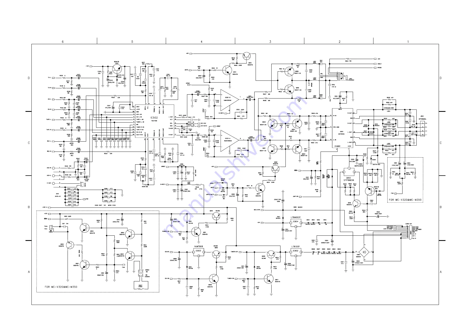 Philips MC-V320 Service Manual Download Page 56