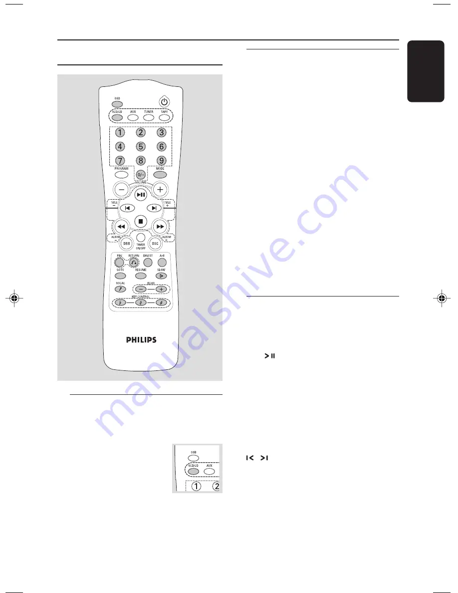 Philips MC-V320 User Manual Download Page 17