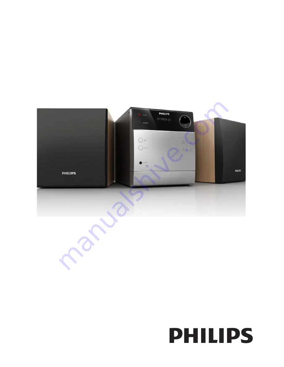 Philips MC127 User Manual Download Page 1