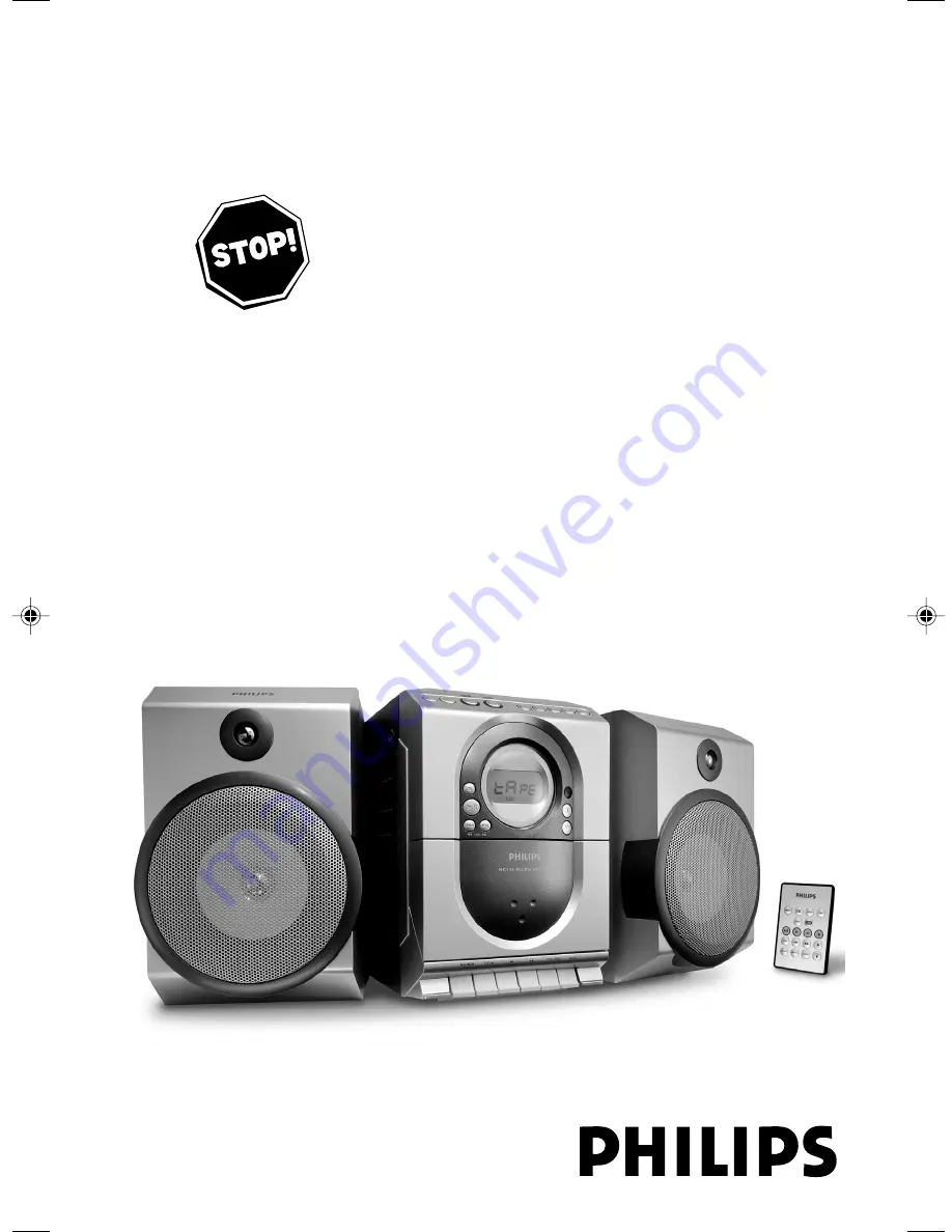 Philips MC138 series User Manual Download Page 1