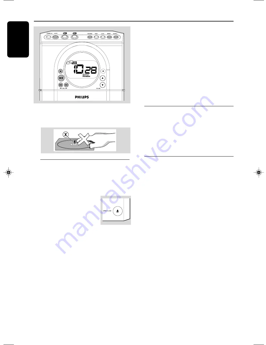 Philips MC138 series User Manual Download Page 14