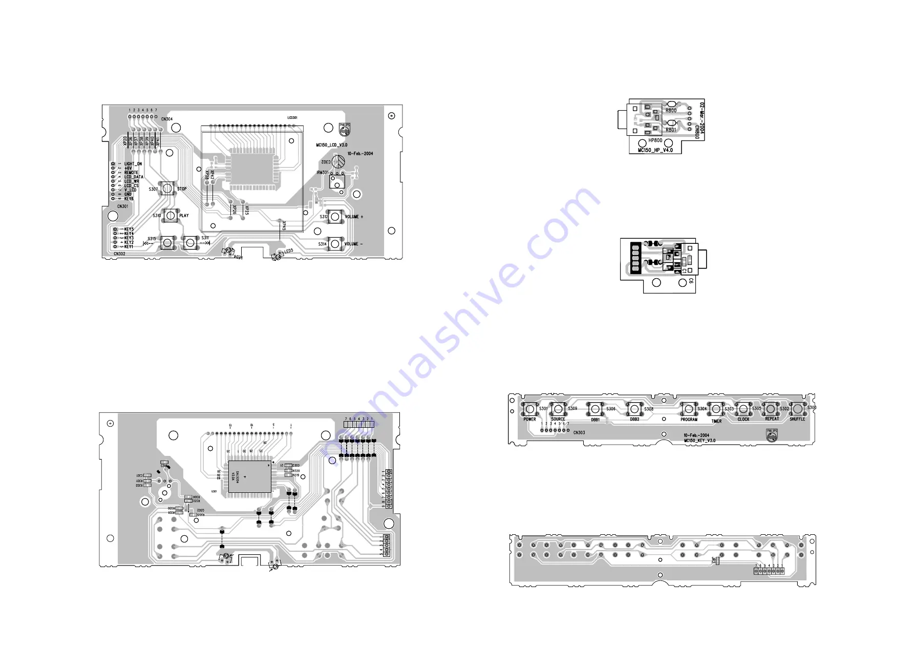 Philips MC150/21 Скачать руководство пользователя страница 16