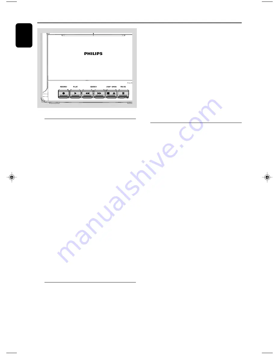 Philips MC157 User Manual Download Page 15