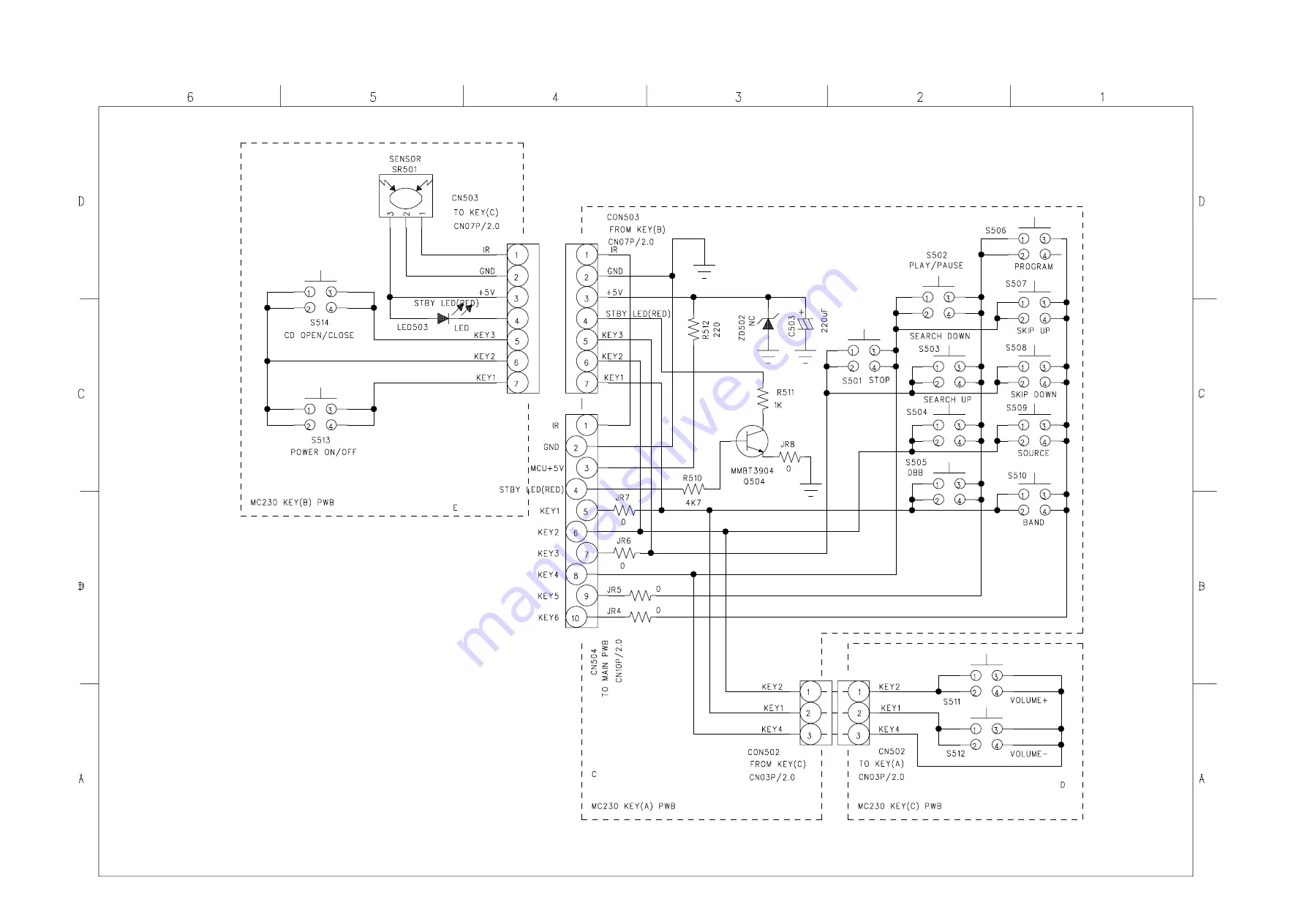 Philips MC230 Service Manual Download Page 19