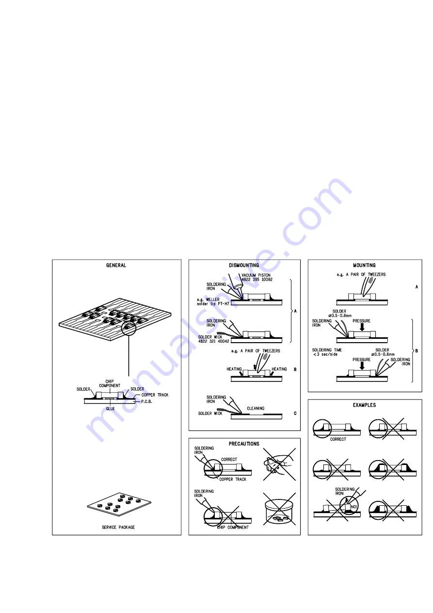 Philips MCB240/22 Service Manual Download Page 5