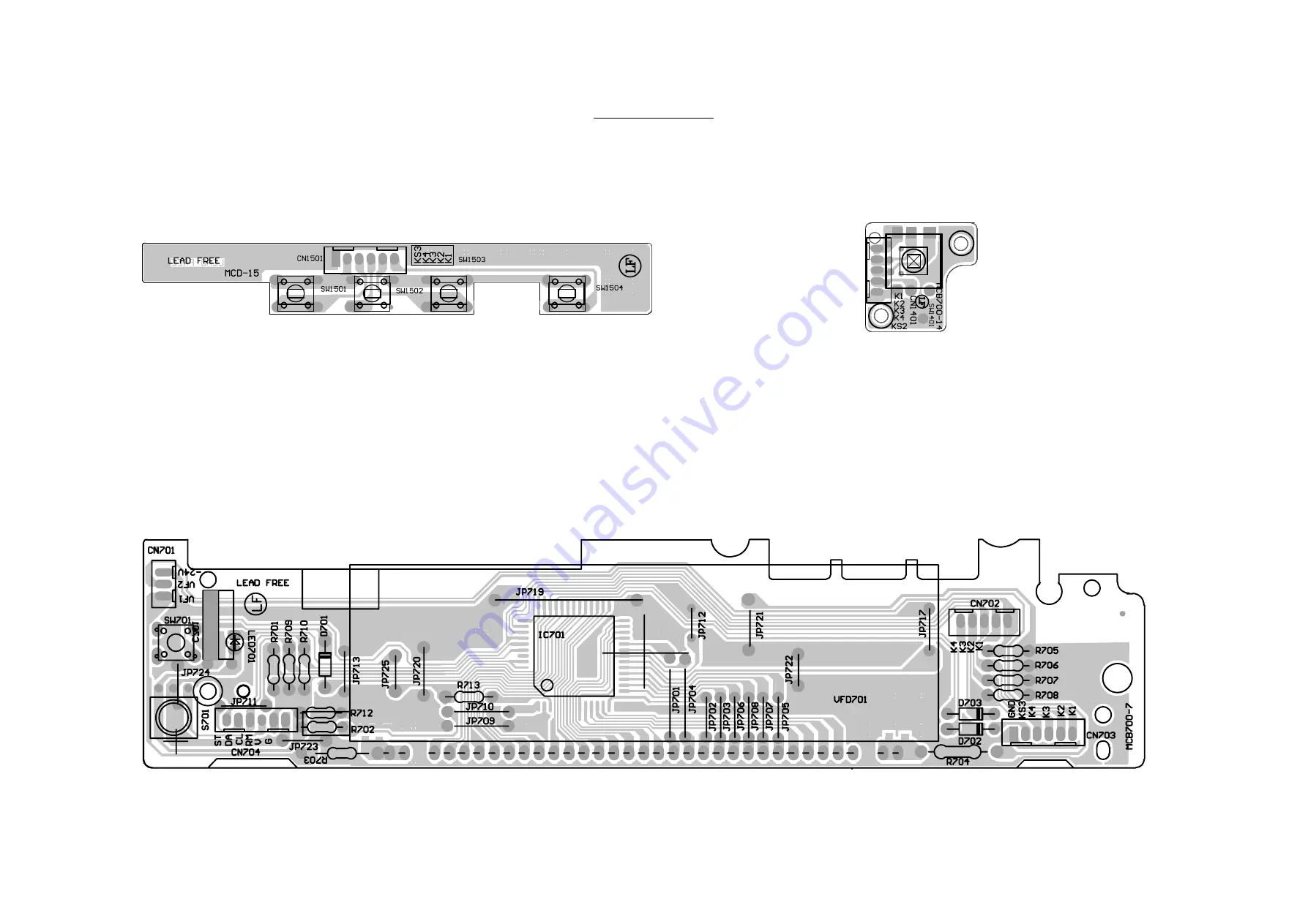 Philips MCB700/05 Service Manual Download Page 15