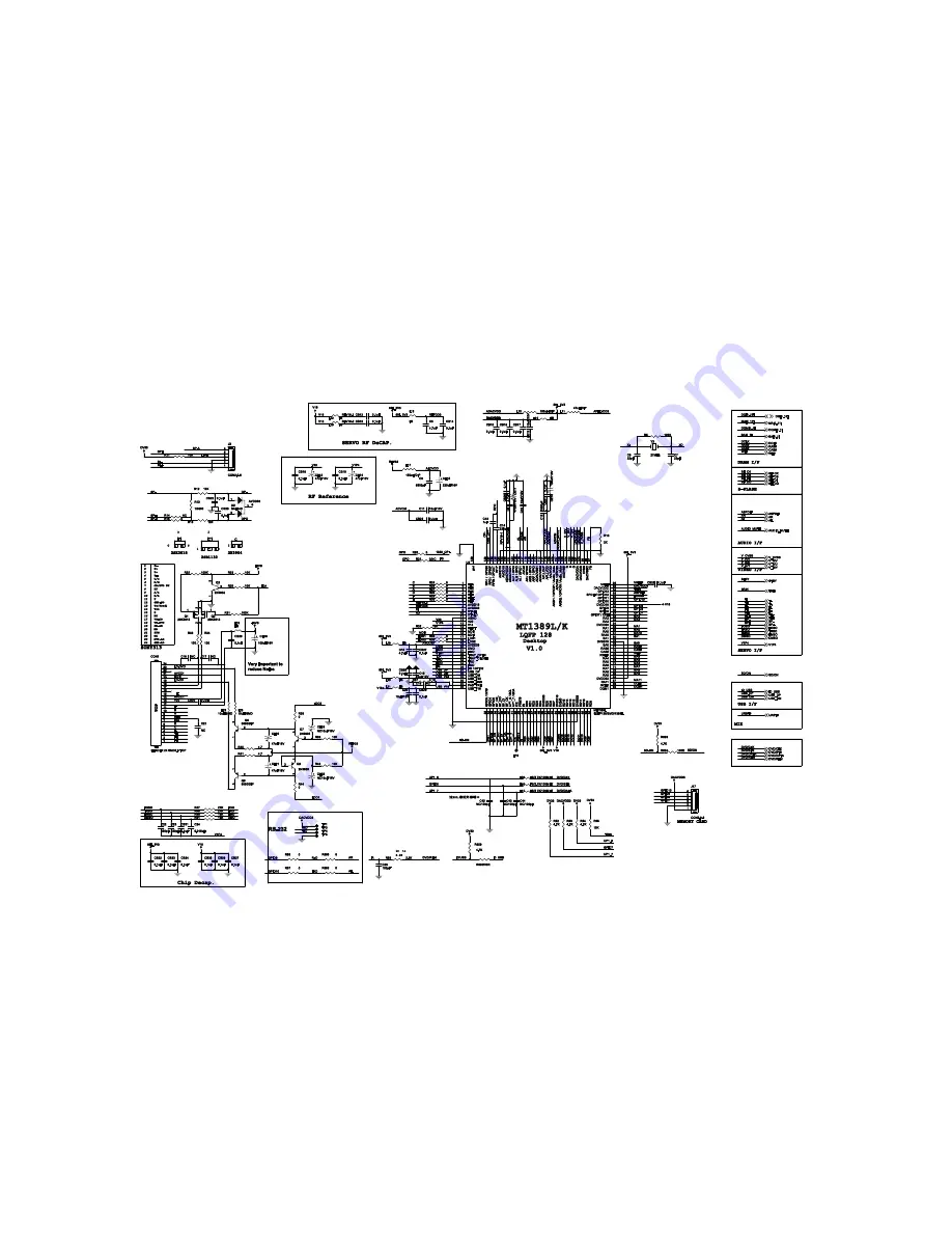 Philips MCD 289 Service Manual Download Page 30