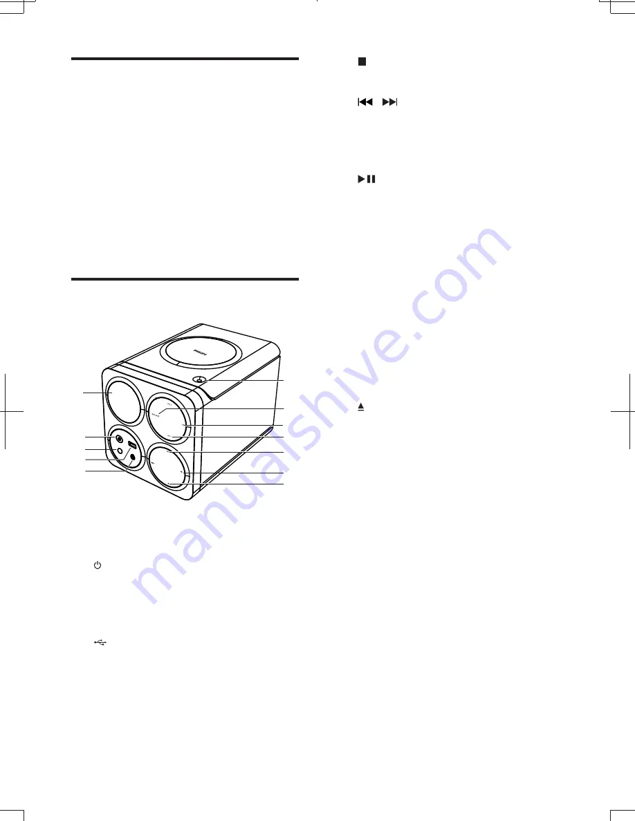 Philips MCD1065 User Manual Download Page 7