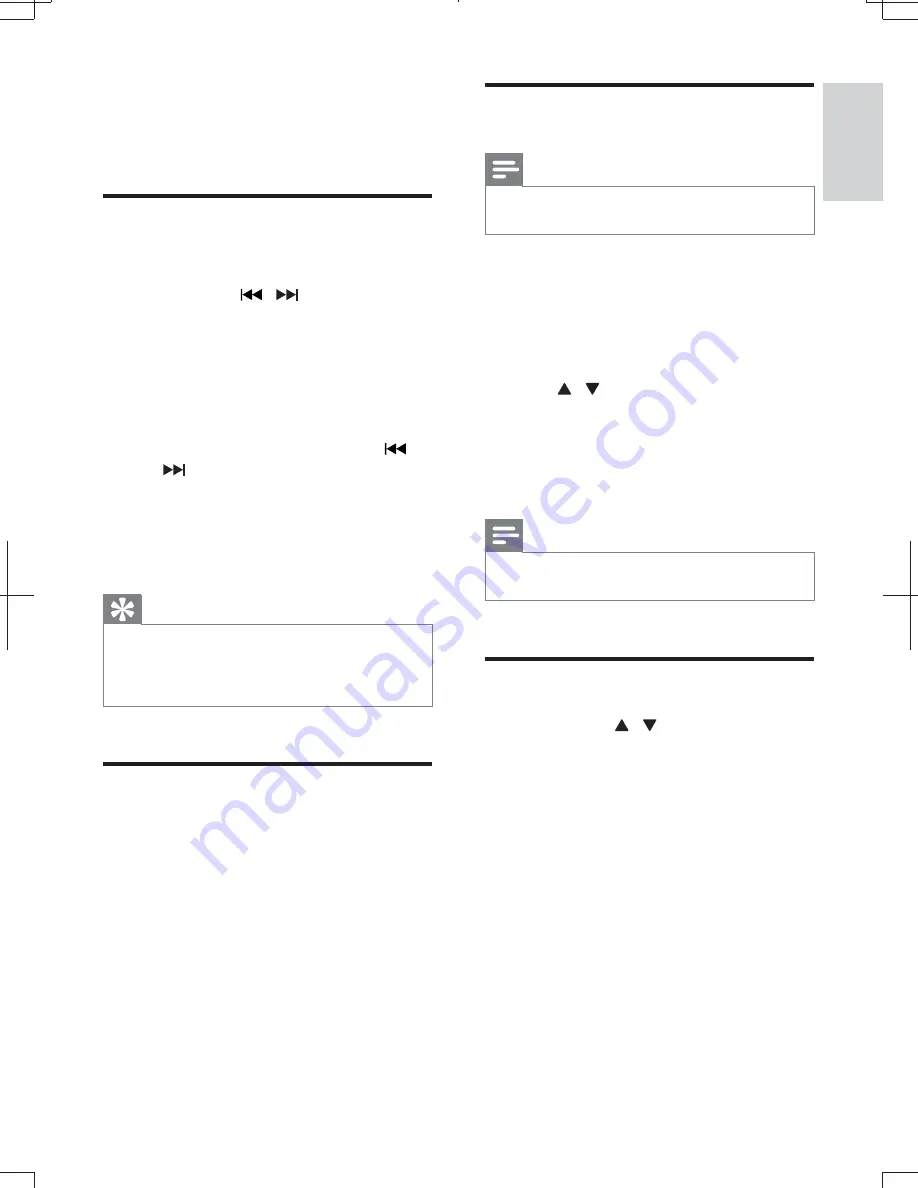 Philips MCD1065 User Manual Download Page 16