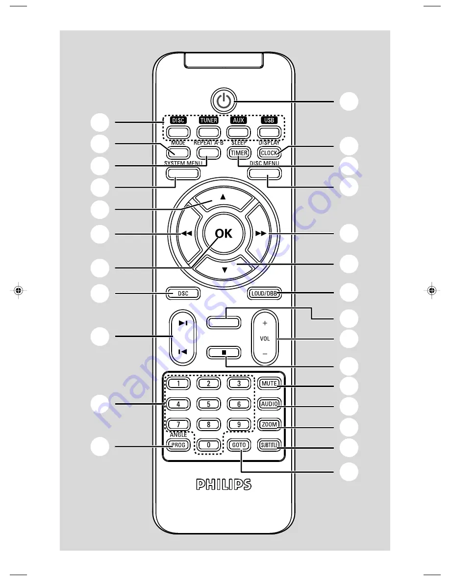 Philips MCD119 Скачать руководство пользователя страница 4