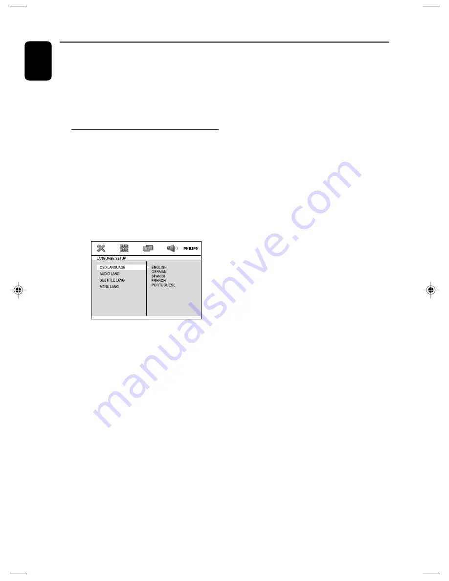 Philips MCD119 User Manual Download Page 20