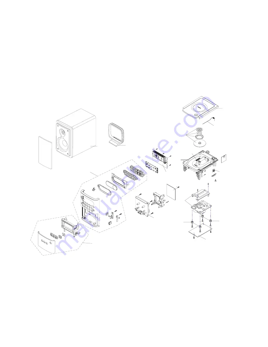 Philips MCD280 Service Manual Download Page 28