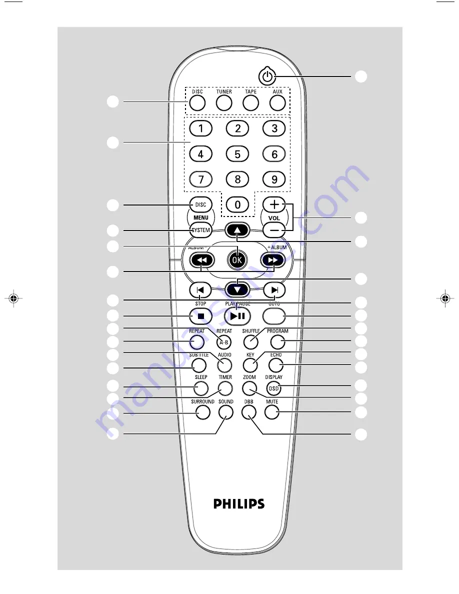 Philips MCD280 User Manual Download Page 5