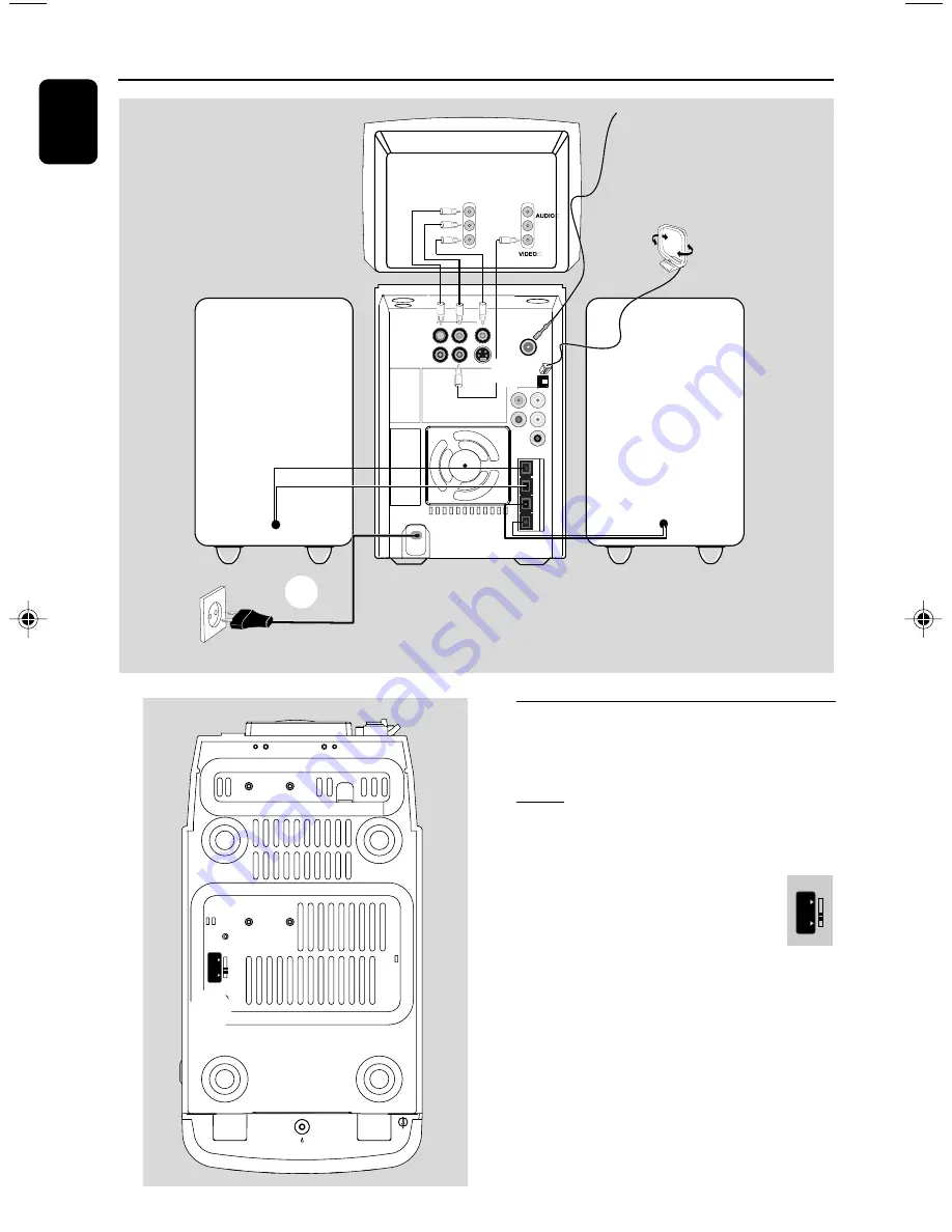 Philips MCD280 User Manual Download Page 10