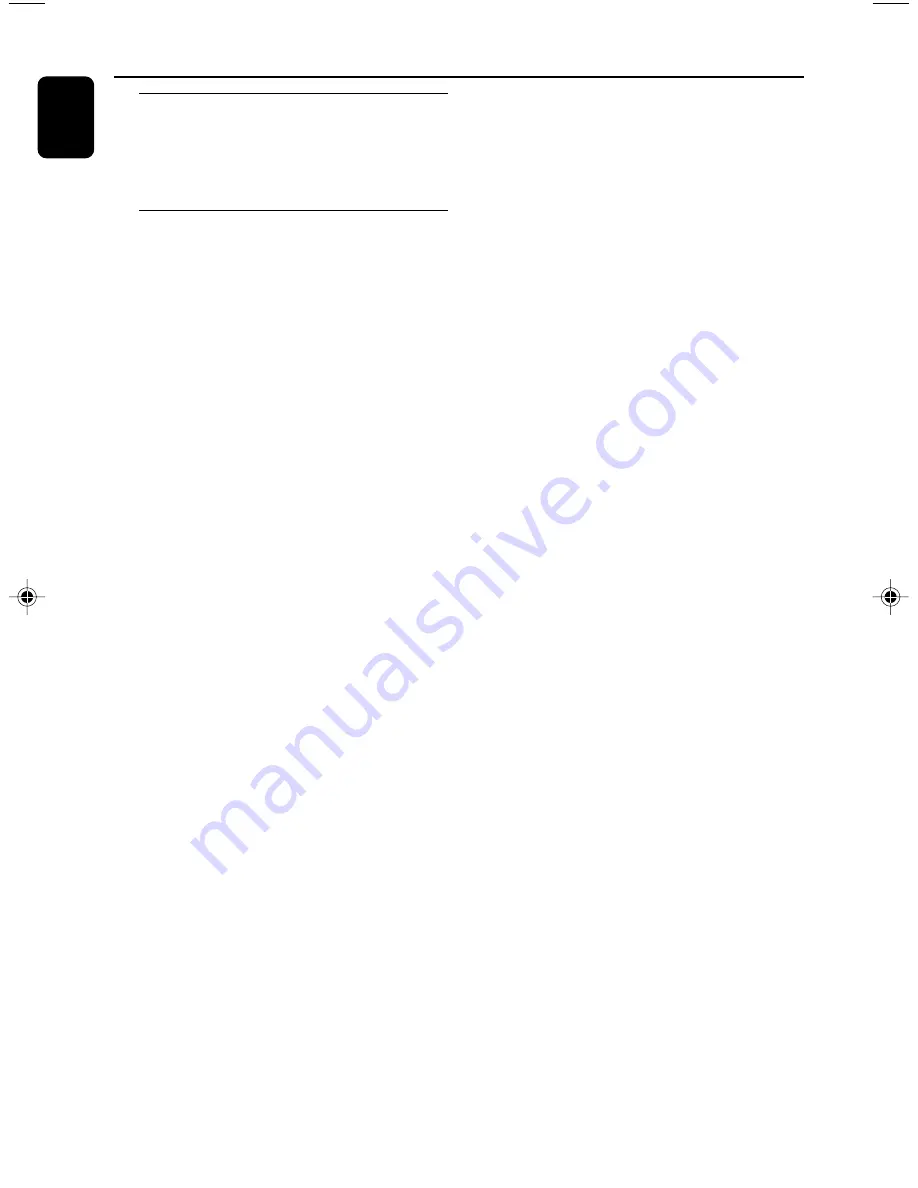 Philips MCD280 User Manual Download Page 30