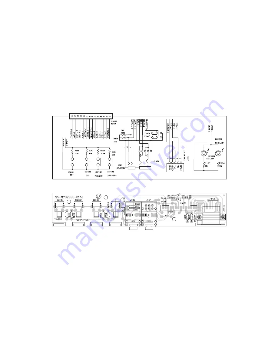 Philips MCD288E Service Manual Download Page 17