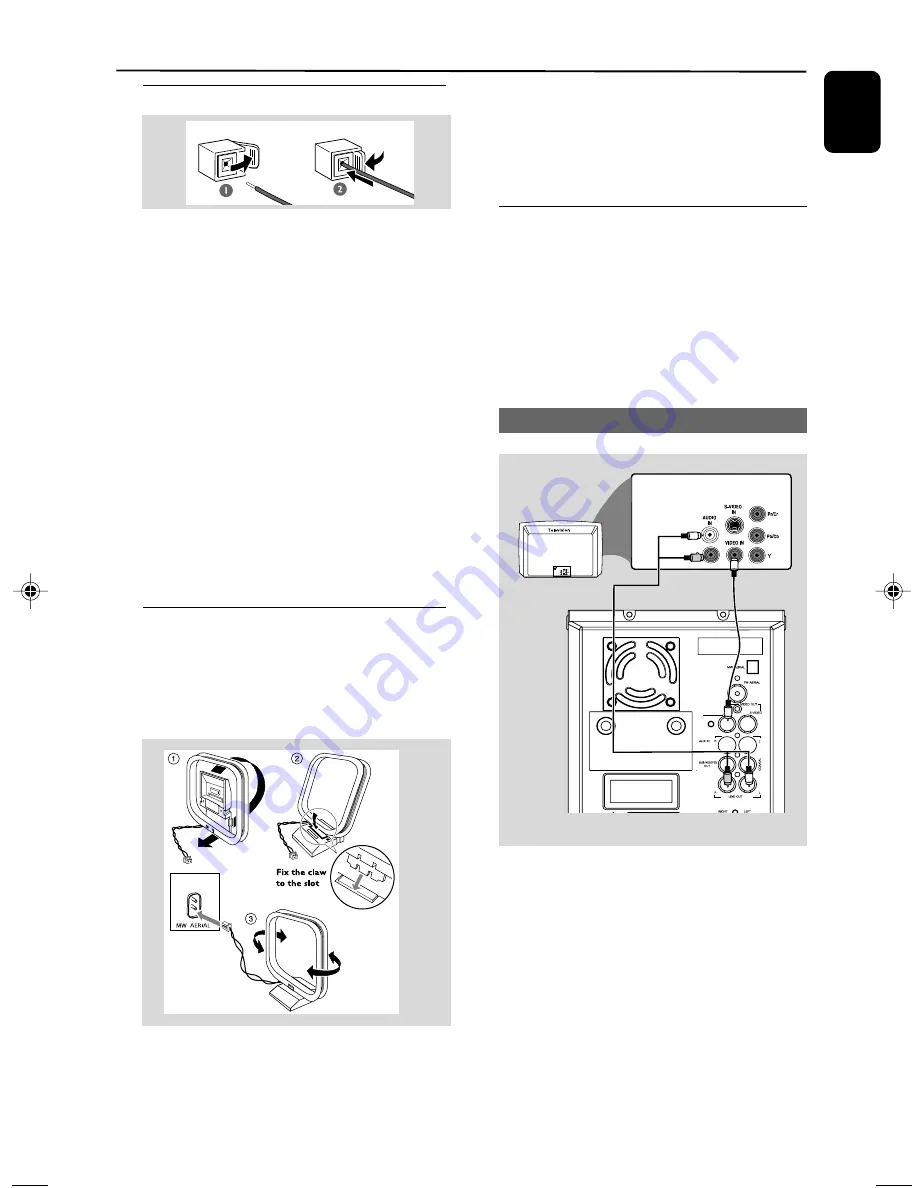 Philips MCD290 Скачать руководство пользователя страница 11