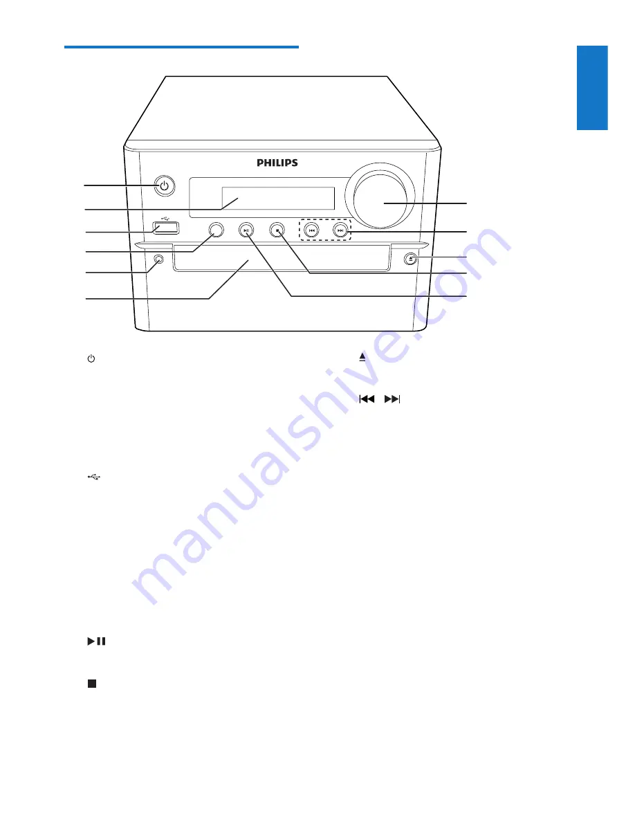 Philips MCD5110 Скачать руководство пользователя страница 7